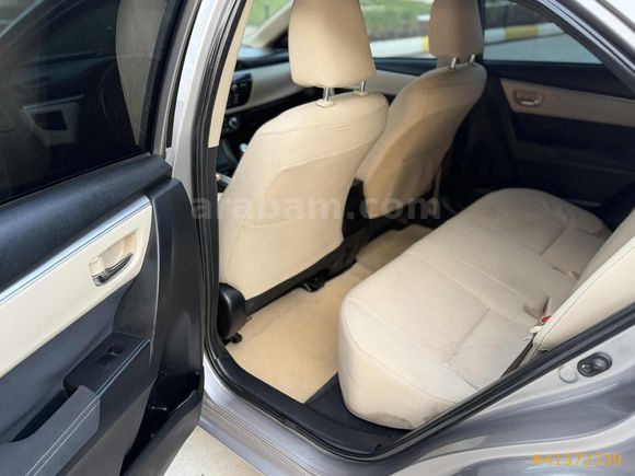 2013 Corolla 1.4 D-4D Advance 200BİNDE DEĞİŞENSZ AVANTGARD BRONZ