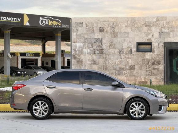 2013 Corolla 1.4 D-4D Advance 200BİNDE DEĞİŞENSZ AVANTGARD BRONZ