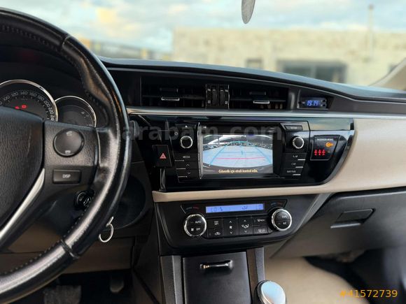 2013 Corolla 1.4 D-4D Advance 200BİNDE DEĞİŞENSZ AVANTGARD BRONZ