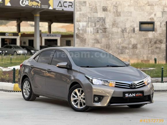 2013 Corolla 1.4 D-4D Advance 200BİNDE DEĞİŞENSZ AVANTGARD BRONZ