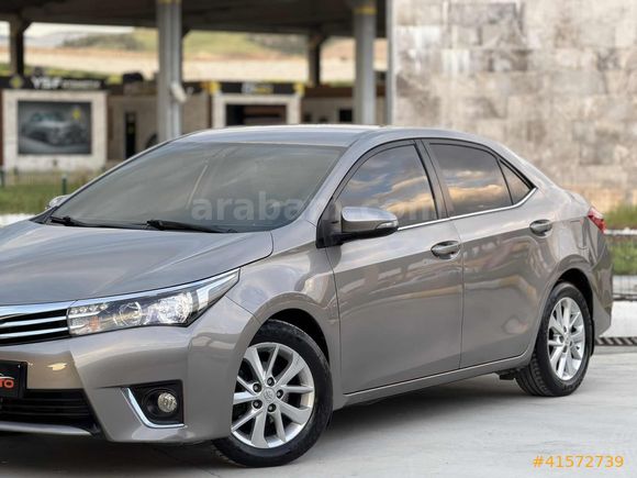 2013 Corolla 1.4 D-4D Advance 200BİNDE DEĞİŞENSZ AVANTGARD BRONZ