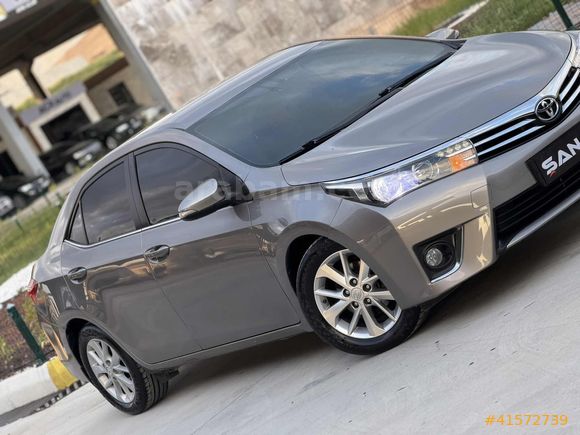 2013 Corolla 1.4 D-4D Advance 200BİNDE DEĞİŞENSZ AVANTGARD BRONZ