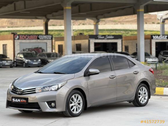 2013 Corolla 1.4 D-4D Advance 200BİNDE DEĞİŞENSZ AVANTGARD BRONZ