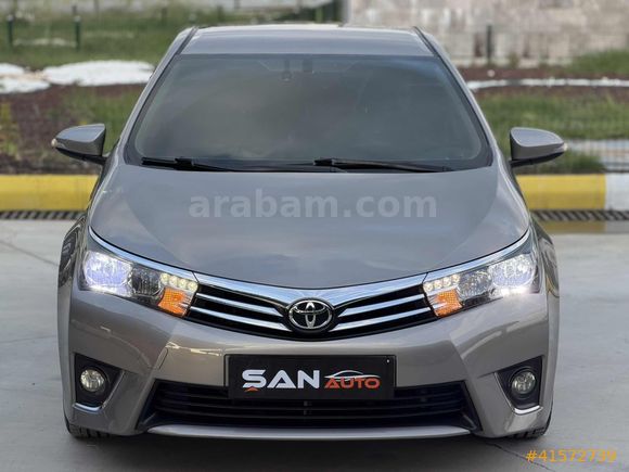 2013 Corolla 1.4 D-4D Advance 200BİNDE DEĞİŞENSZ AVANTGARD BRONZ