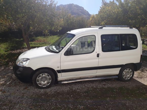 13 yıldır tek elde kullanılmış Peugeot Partner 1.9 D 2006 Model