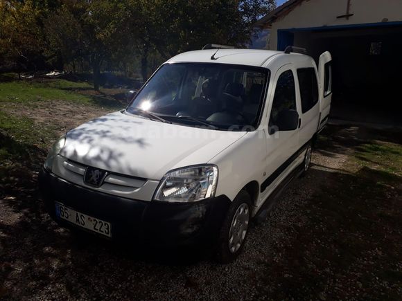 13 yıldır tek elde kullanılmış Peugeot Partner 1.9 D 2006 Model