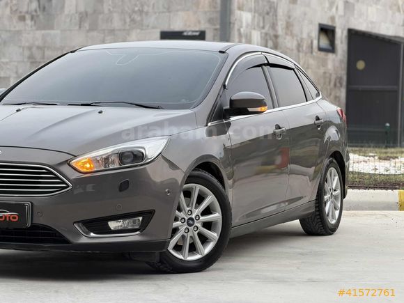 2015 Focus 1.6 TDCI TitaniumX 180 BİNDE FULL EN DOLUSU EMSALSİZZ
