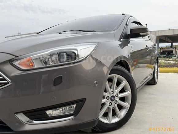2015 Focus 1.6 TDCI TitaniumX 180 BİNDE FULL EN DOLUSU EMSALSİZZ