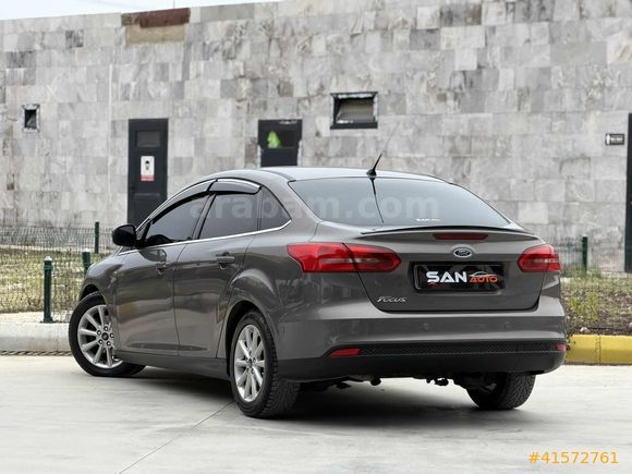 2015 Focus 1.6 TDCI TitaniumX 180 BİNDE FULL EN DOLUSU EMSALSİZZ