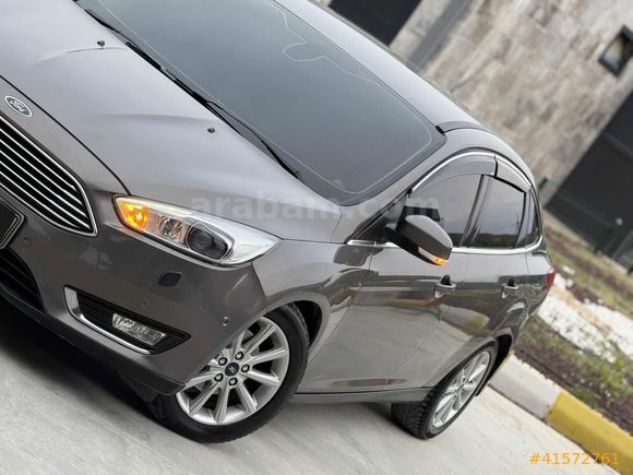 2015 Focus 1.6 TDCI TitaniumX 180 BİNDE FULL EN DOLUSU EMSALSİZZ