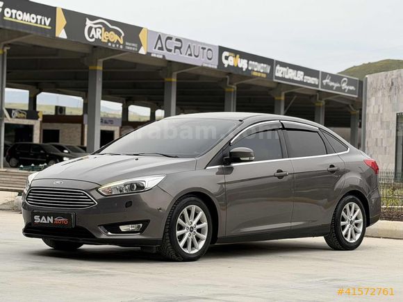 2015 Focus 1.6 TDCI TitaniumX 180 BİNDE FULL EN DOLUSU EMSALSİZZ