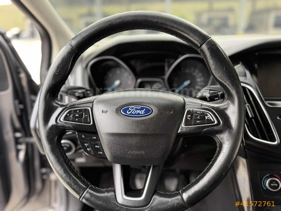 2015 Focus 1.6 TDCI TitaniumX 180 BİNDE FULL EN DOLUSU EMSALSİZZ