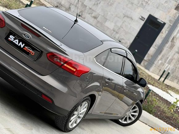 2015 Focus 1.6 TDCI TitaniumX 180 BİNDE FULL EN DOLUSU EMSALSİZZ