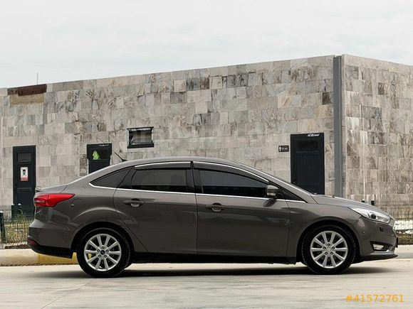 2015 Focus 1.6 TDCI TitaniumX 180 BİNDE FULL EN DOLUSU EMSALSİZZ