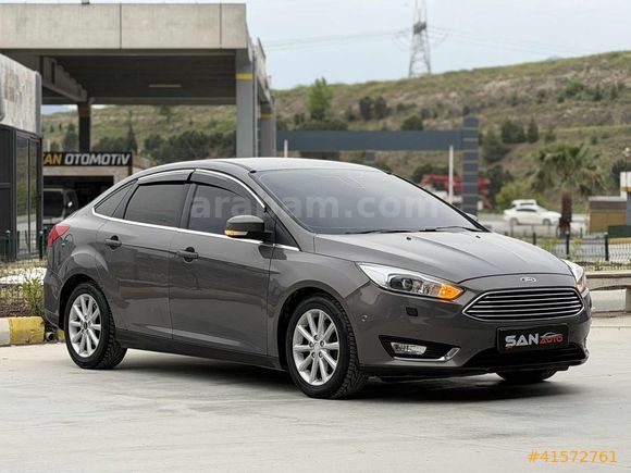 2015 Focus 1.6 TDCI TitaniumX 180 BİNDE FULL EN DOLUSU EMSALSİZZ