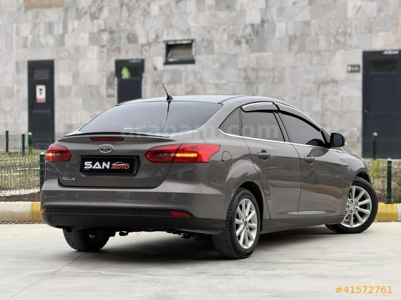 2015 Focus 1.6 TDCI TitaniumX 180 BİNDE FULL EN DOLUSU EMSALSİZZ