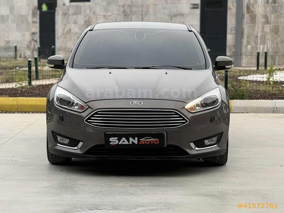 2015 Focus 1.6 TDCI TitaniumX 180 BİNDE FULL EN DOLUSU EMSALSİZZ
