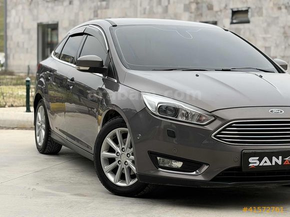 2015 Focus 1.6 TDCI TitaniumX 180 BİNDE FULL EN DOLUSU EMSALSİZZ