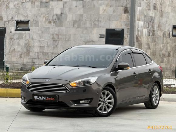 2015 Focus 1.6 TDCI TitaniumX 180 BİNDE FULL EN DOLUSU EMSALSİZZ
