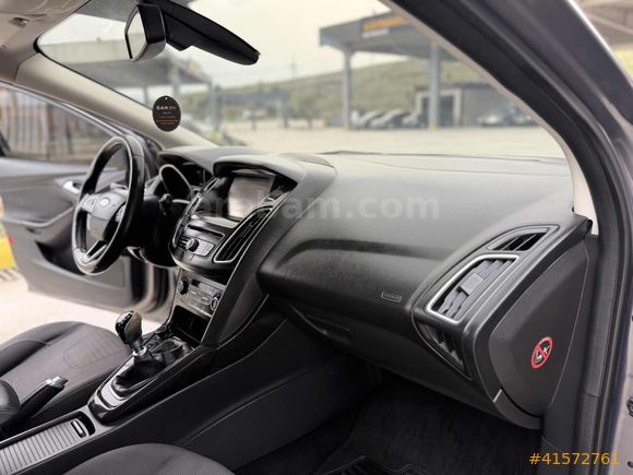 2015 Focus 1.6 TDCI TitaniumX 180 BİNDE FULL EN DOLUSU EMSALSİZZ