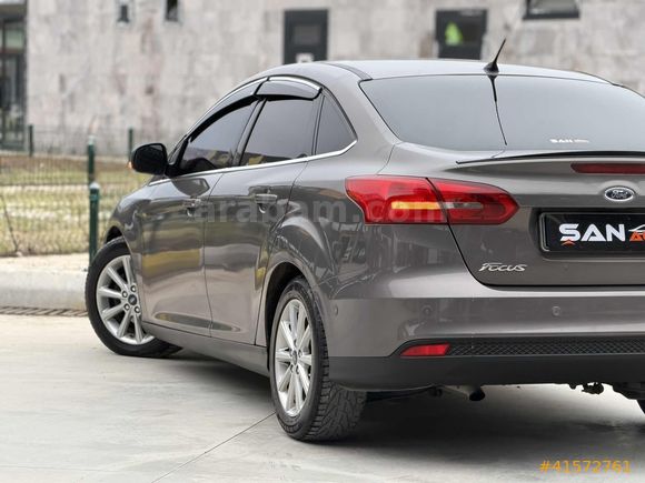2015 Focus 1.6 TDCI TitaniumX 180 BİNDE FULL EN DOLUSU EMSALSİZZ