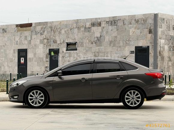 2015 Focus 1.6 TDCI TitaniumX 180 BİNDE FULL EN DOLUSU EMSALSİZZ