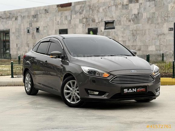 2015 Focus 1.6 TDCI TitaniumX 180 BİNDE FULL EN DOLUSU EMSALSİZZ