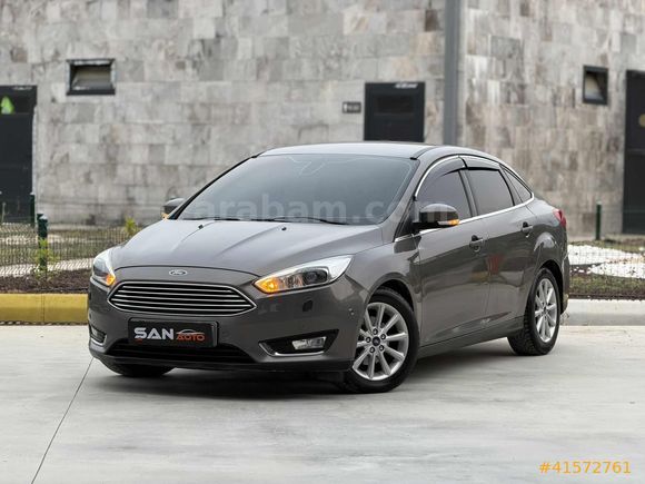 2015 Focus 1.6 TDCI TitaniumX 180 BİNDE FULL EN DOLUSU EMSALSİZZ