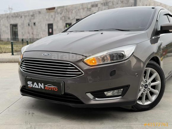2015 Focus 1.6 TDCI TitaniumX 180 BİNDE FULL EN DOLUSU EMSALSİZZ