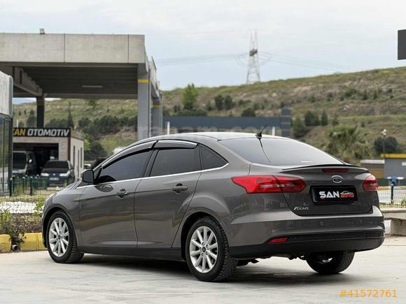 2015 Focus 1.6 TDCI TitaniumX 180 BİNDE FULL EN DOLUSU EMSALSİZZ