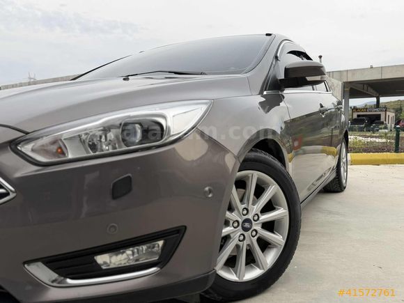 2015 Focus 1.6 TDCI TitaniumX 180 BİNDE FULL EN DOLUSU EMSALSİZZ