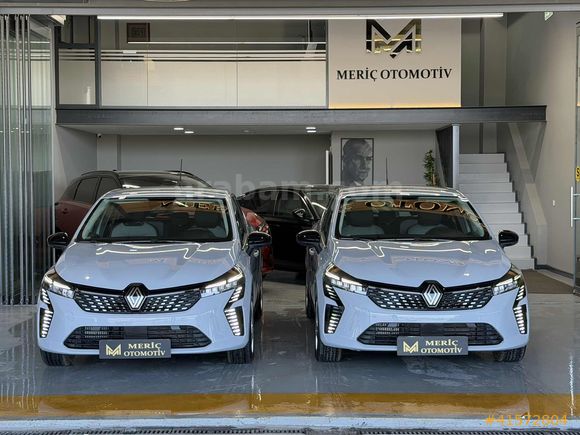 MERİÇ'TEN-2025-HATASIZ-8.000KM-LANSMAN-RENAULT CLİO EVOLUTİON