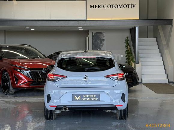 MERİÇ'TEN-2025-HATASIZ-8.000KM-LANSMAN-RENAULT CLİO EVOLUTİON