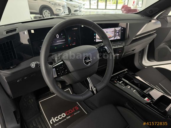 2025 CAM TAVAN 17 BİN KM ASTRA E
