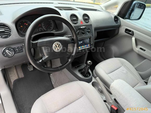 // CARLEON'dan// CADDY // DEĞİŞENSİZ // FULL AKSESUAR CAM GİBİ//