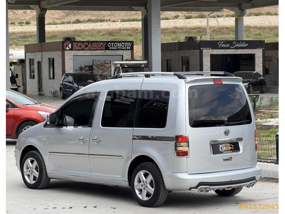 // CARLEON'dan// CADDY // DEĞİŞENSİZ // FULL AKSESUAR CAM GİBİ//