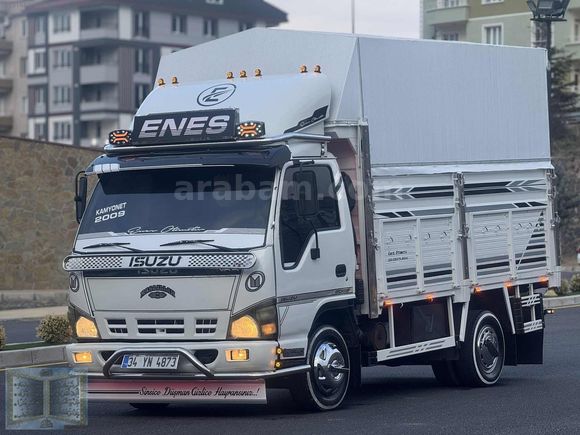 Galeriden Isuzu NKR Wide 2009 Model Nevşehir 495.000 km Beyaz