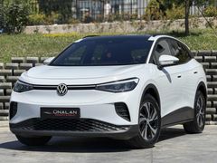 ÜNALAN | 2025 VOLKSWAGEN İD.4 PURE - BEYAZ - CAM TAVAN | HATASIZ