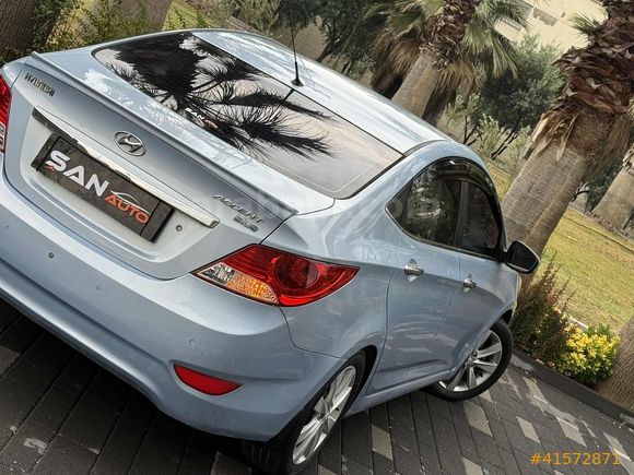 2012 Accent Blue 1.4 CVVT Prime 145BİNDE 4 PARÇA BOYALI EMSALSİZ