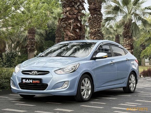 2012 Accent Blue 1.4 CVVT Prime 145BİNDE 4 PARÇA BOYALI EMSALSİZ