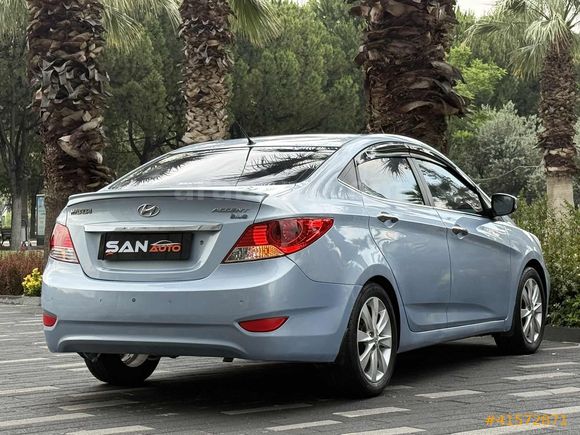 2012 Accent Blue 1.4 CVVT Prime 145BİNDE 4 PARÇA BOYALI EMSALSİZ