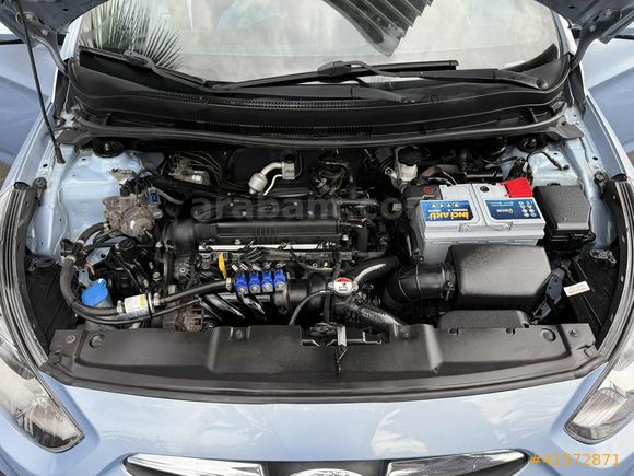 2012 Accent Blue 1.4 CVVT Prime 145BİNDE 4 PARÇA BOYALI EMSALSİZ