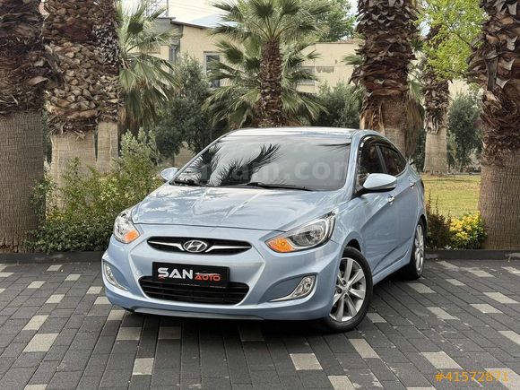 2012 Accent Blue 1.4 CVVT Prime 145BİNDE 4 PARÇA BOYALI EMSALSİZ