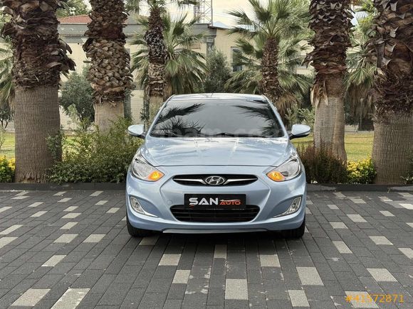2012 Accent Blue 1.4 CVVT Prime 145BİNDE 4 PARÇA BOYALI EMSALSİZ