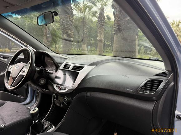 2012 Accent Blue 1.4 CVVT Prime 145BİNDE 4 PARÇA BOYALI EMSALSİZ