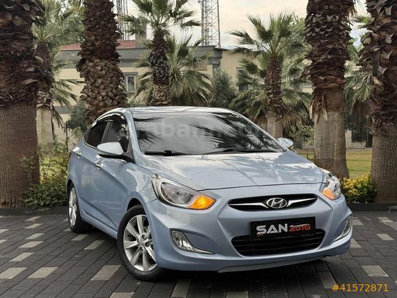 2012 Accent Blue 1.4 CVVT Prime 145BİNDE 4 PARÇA BOYALI EMSALSİZ