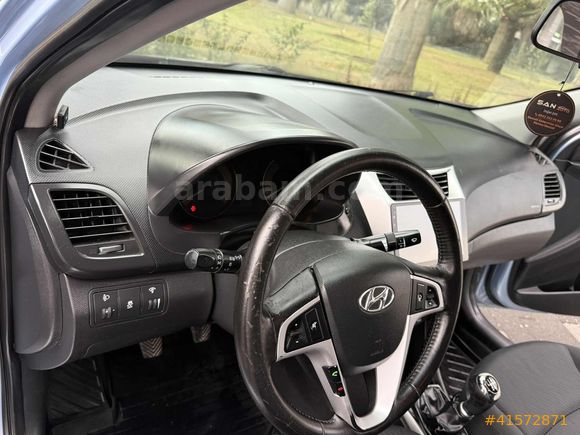 2012 Accent Blue 1.4 CVVT Prime 145BİNDE 4 PARÇA BOYALI EMSALSİZ