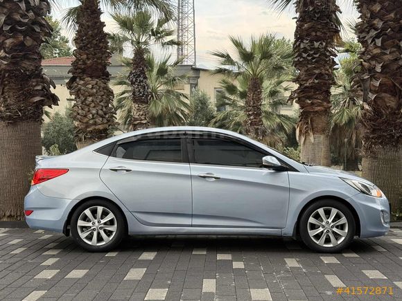2012 Accent Blue 1.4 CVVT Prime 145BİNDE 4 PARÇA BOYALI EMSALSİZ