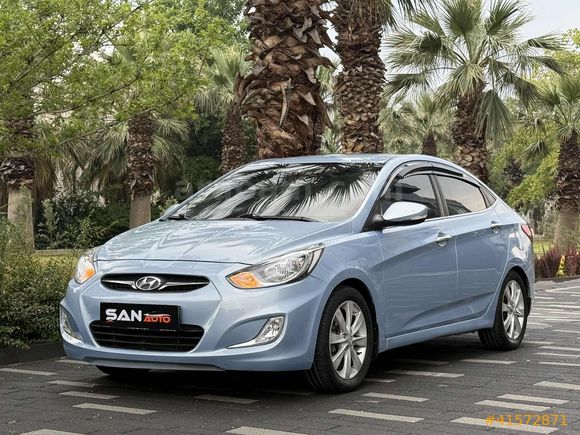 2012 Accent Blue 1.4 CVVT Prime 145BİNDE 4 PARÇA BOYALI EMSALSİZ