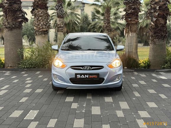 2012 Accent Blue 1.4 CVVT Prime 145BİNDE 4 PARÇA BOYALI EMSALSİZ